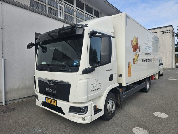 Matriallieferung / Livraison matériel